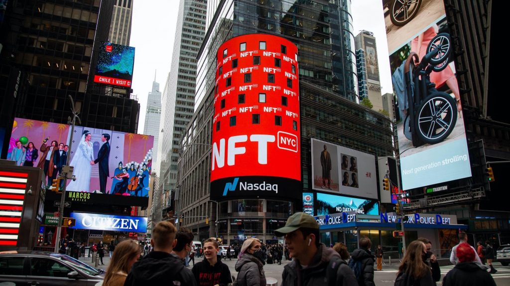 万物NFT下的NFT交易系统平台正在进入各个行业，爱聚科技国内首家替上市公司打造NFT数字藏品平台技术公司!