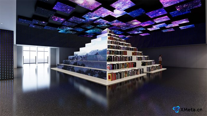 全球首家“元宇宙”图书馆将于年底在上海临港开馆，打通线上线下沉浸式互动阅读体验，全面对接“元宇宙”场景！
