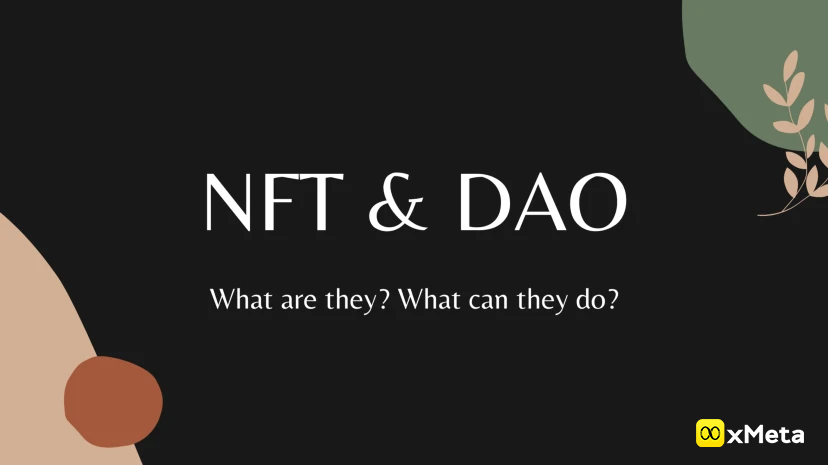 把DAO和NFT结合起来，我们能成哪些事情？DAO+NFT主要的八种应用场景和应用类型！