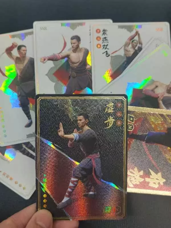 全球首个中华武术收藏级卡牌系列发布，传武文化的未来在元宇宙？
