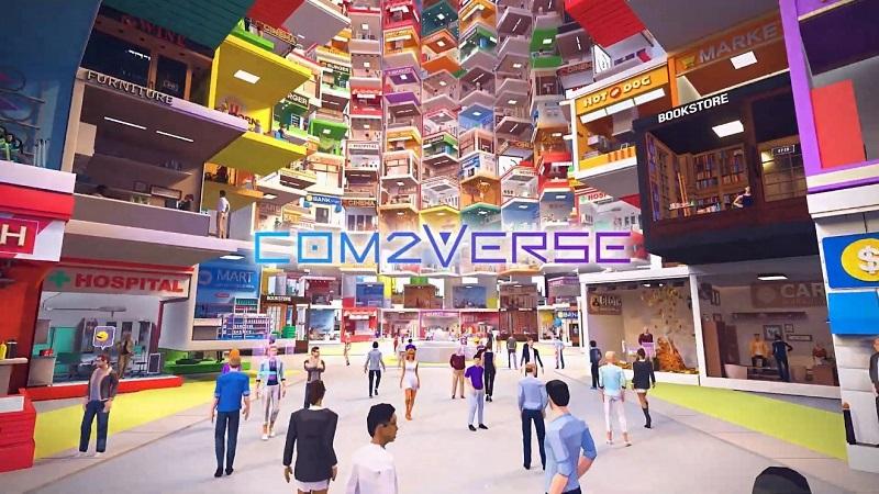 致力于构建元宇宙办公室，韩国游戏开发商Com2uS旗下元宇宙子公司Com2Verse完成950万美元战略投资！