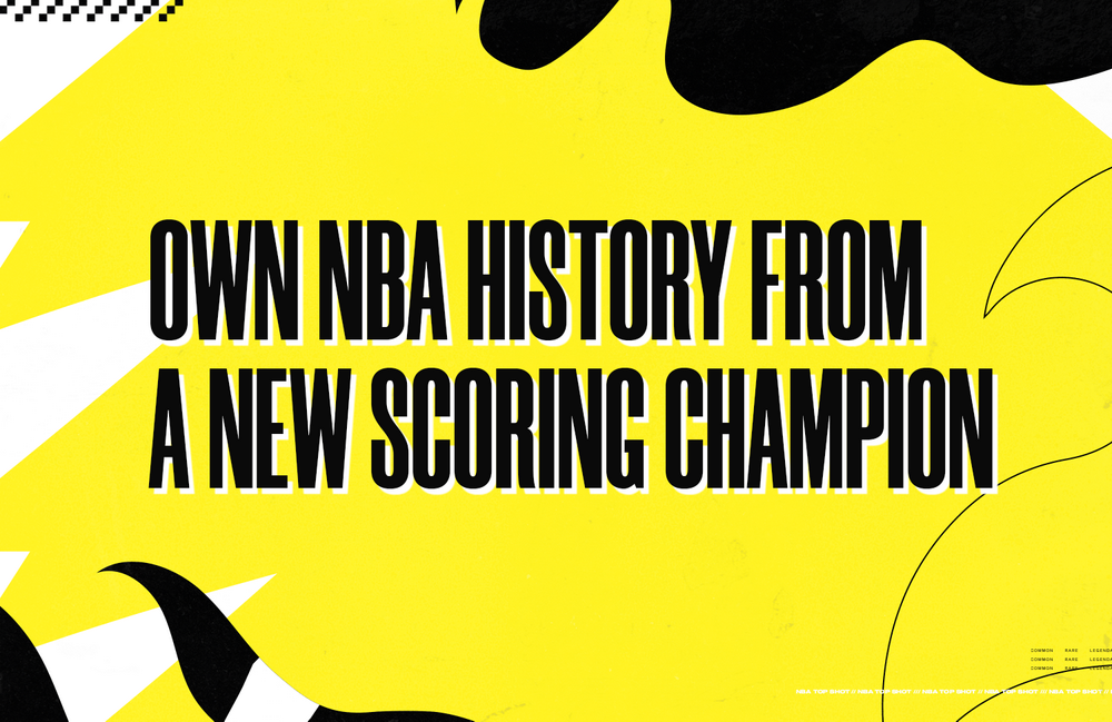 NBA Top Shot推出系列NFT活动，纪念詹姆斯加冕NBA历史总得分王！