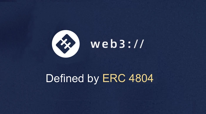 不会被封的Web3 URL？一文了解刚获批的ERC-4804！