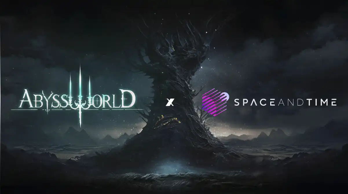 Sui旗舰Web3游戏Abyss World与微软投资的Space and Time合作，通过AI驱动内容革新游戏玩法！