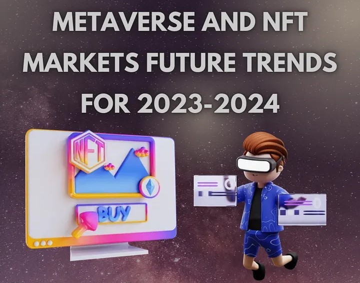 Metaverse 和 NFT 市场 2023-2024 年的趋势分析！