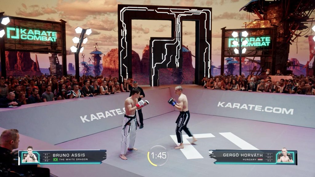 第一个空手道的DAO，Karate Combat尝试体育赛事新玩法！