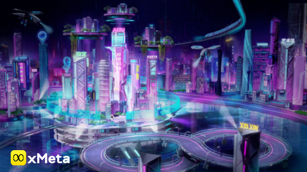 HK.EartLand数艺空间【XMETA.CITY元宇宙城市项目白皮书】正式发布！一起加入全球首个治理权+收益权一体的元宇宙 DAO 社区——XMETA.CITY，做元宇宙城市的主人！