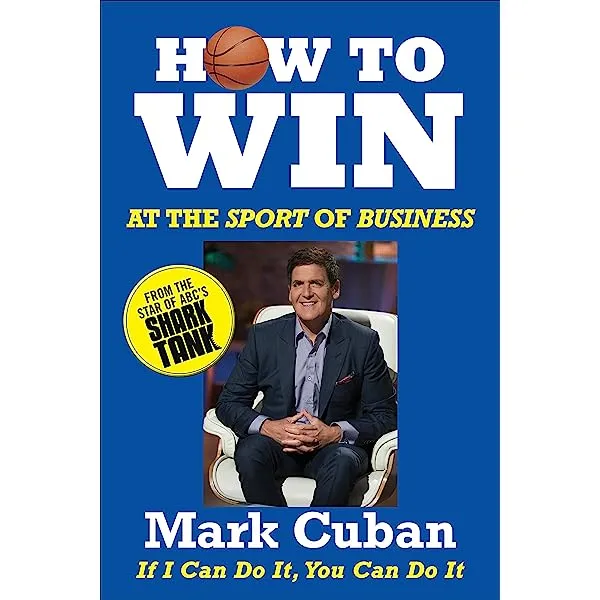 NBA达拉斯独行侠队老板马克·库班 (Mark Cuban) 通过对他的书进行 NFT 铸造而掀起Web3行业波澜！