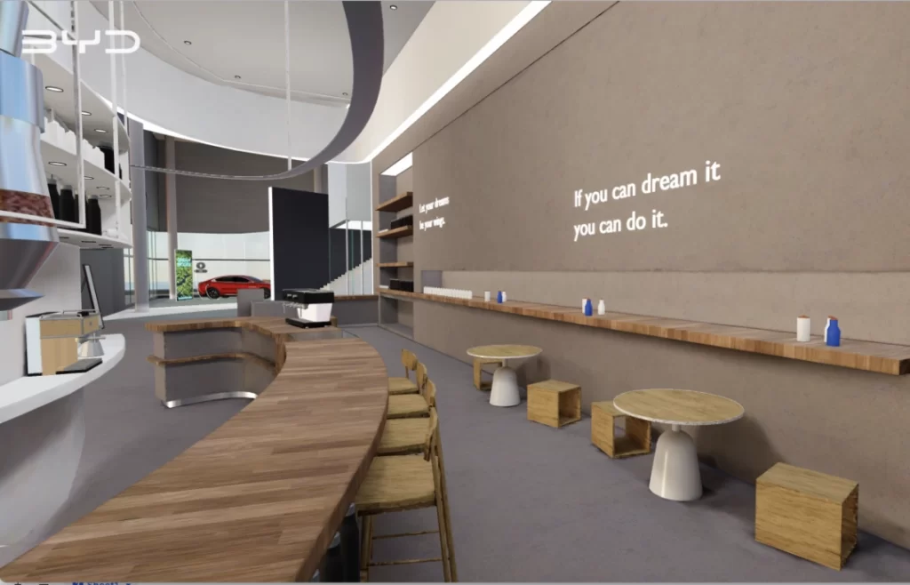 比亚迪在美洲市场推出“BYD World 比亚迪元宇宙”线上虚拟展厅