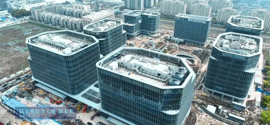 以“元宇宙”为特色，张江科学城·北蔡产业社区（南区）正加快建设！