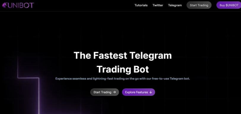 了解 Unibot：如何利用 Telegram 机器人进行加密货币交易和管理？