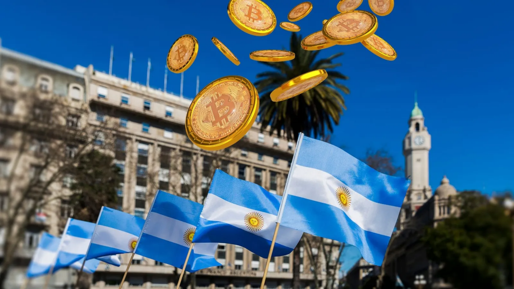 货币通胀的阿根廷，使得加密货币走进了商场！