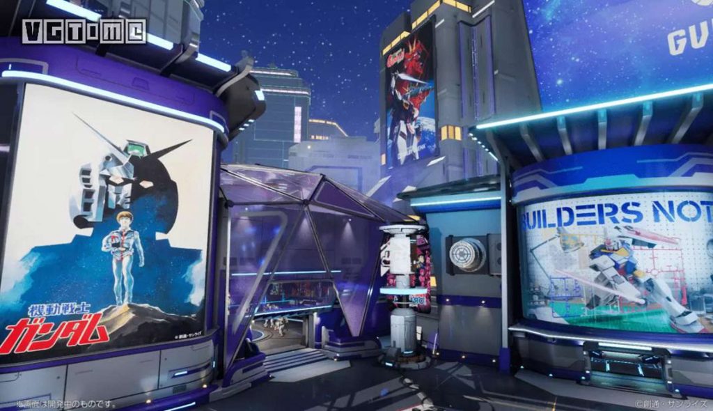 《高达元宇宙》试运营将于10月6日启动，2024年春季正式开放